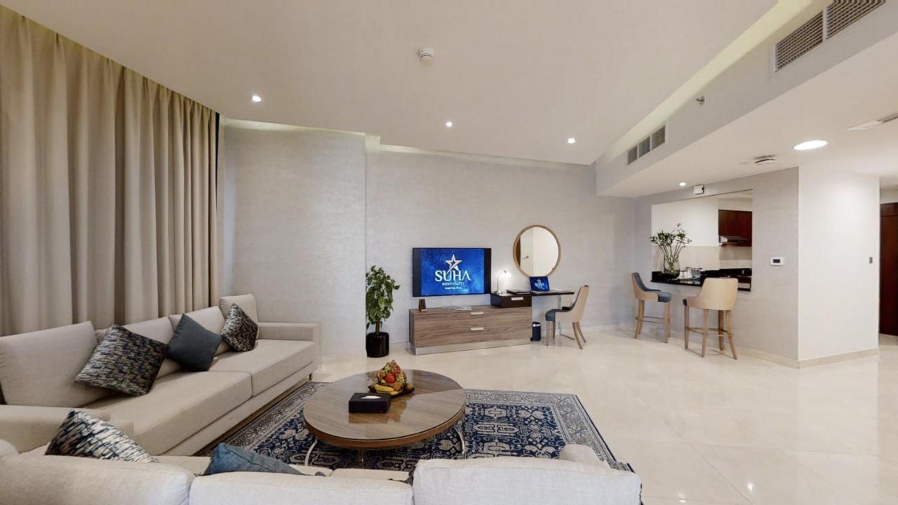 Suha Park Hotel Apartments, Waterfront Jaddaf ดูไบ ภายนอก รูปภาพ
