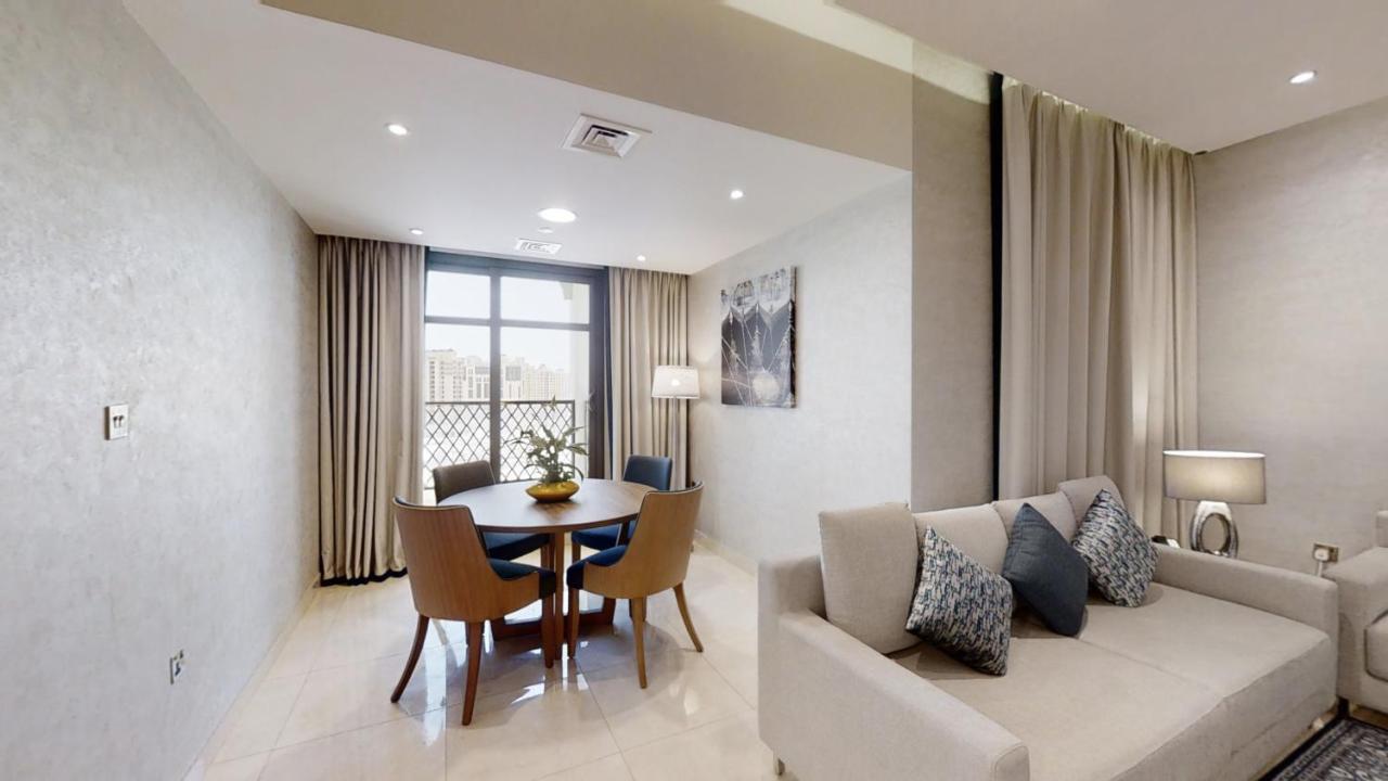 Suha Park Hotel Apartments, Waterfront Jaddaf ดูไบ ภายนอก รูปภาพ