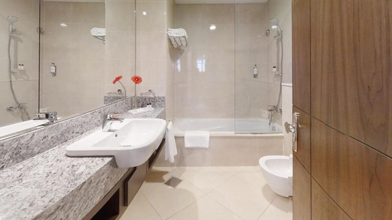 Suha Park Hotel Apartments, Waterfront Jaddaf ดูไบ ภายนอก รูปภาพ