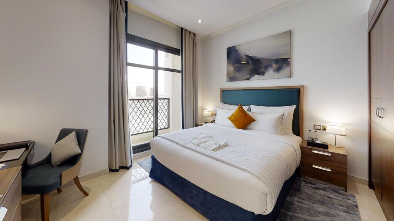 Suha Park Hotel Apartments, Waterfront Jaddaf ดูไบ ภายนอก รูปภาพ