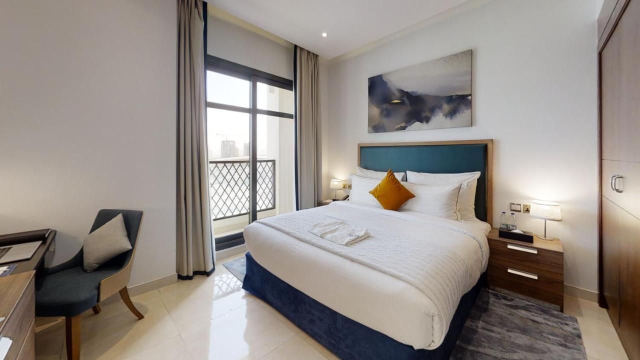 Suha Park Luxury Hotel Apartments, Waterfront Jaddaf ดูไบ ภายนอก รูปภาพ