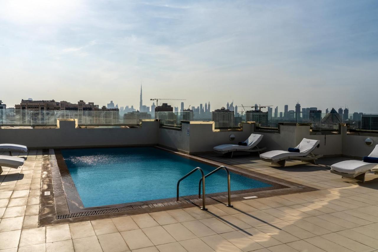 Suha Park Luxury Hotel Apartments, Waterfront Jaddaf ดูไบ ภายนอก รูปภาพ