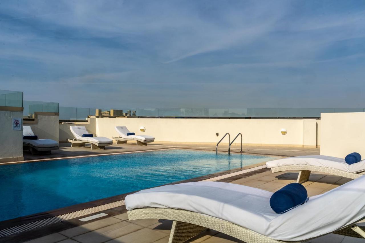 Suha Park Hotel Apartments, Waterfront Jaddaf ดูไบ ภายนอก รูปภาพ