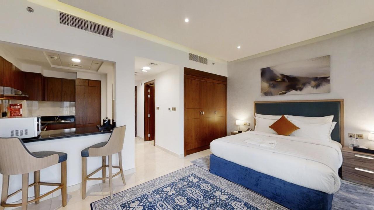 Suha Park Hotel Apartments, Waterfront Jaddaf ดูไบ ภายนอก รูปภาพ