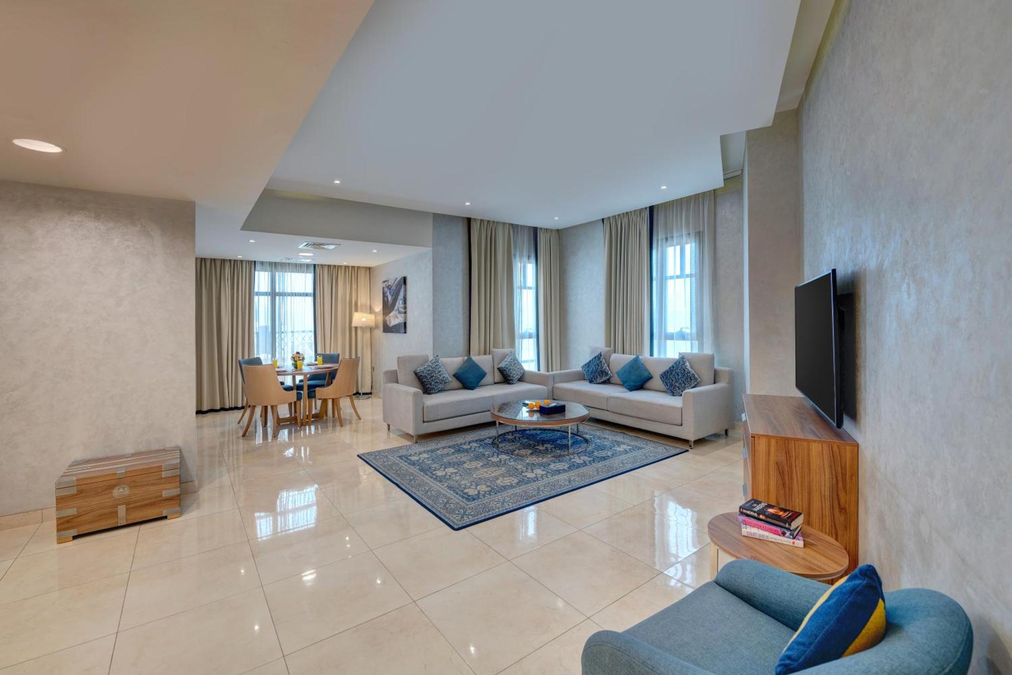 Suha Park Hotel Apartments, Waterfront Jaddaf ดูไบ ภายนอก รูปภาพ