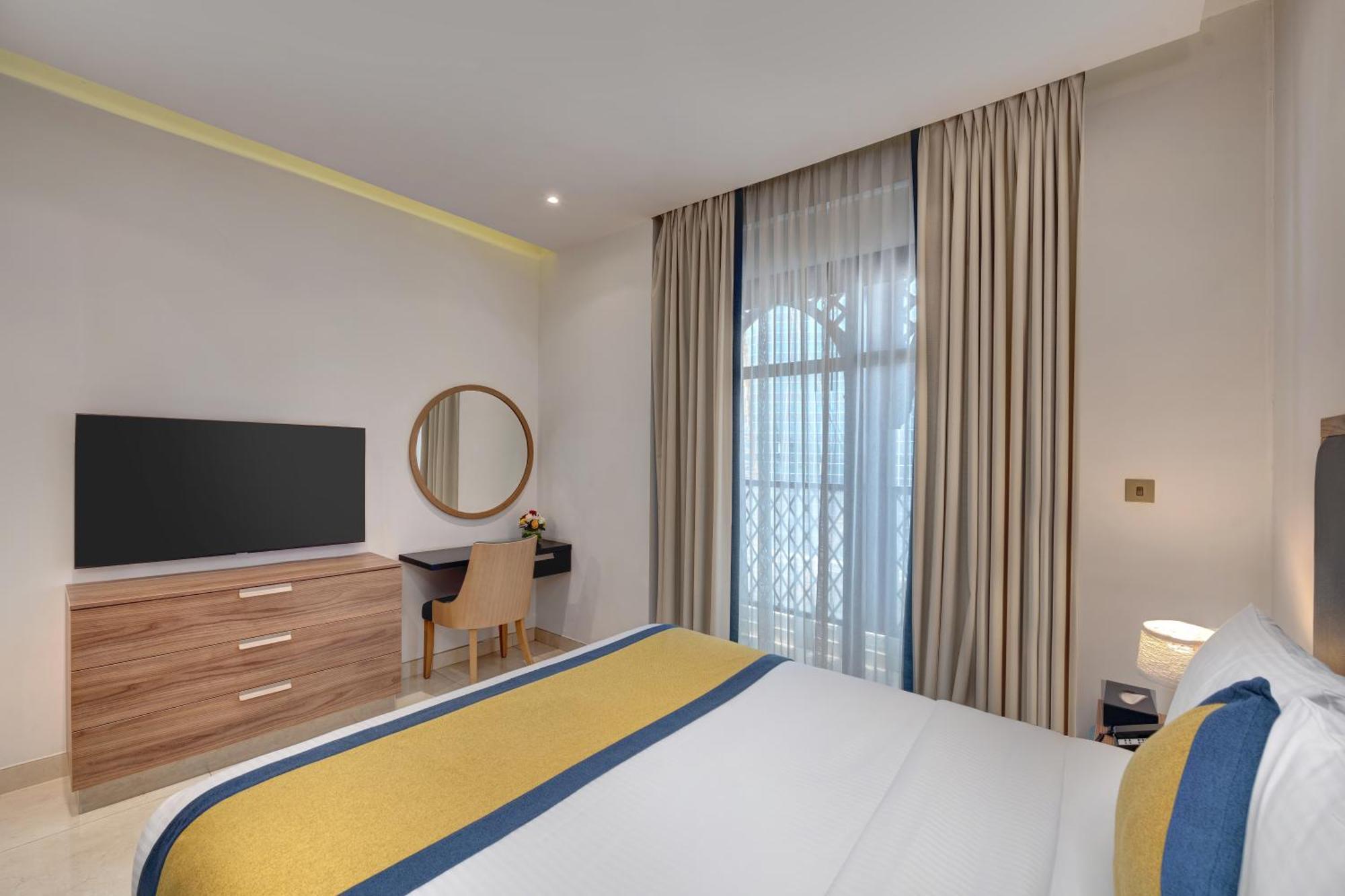 Suha Park Hotel Apartments, Waterfront Jaddaf ดูไบ ภายนอก รูปภาพ