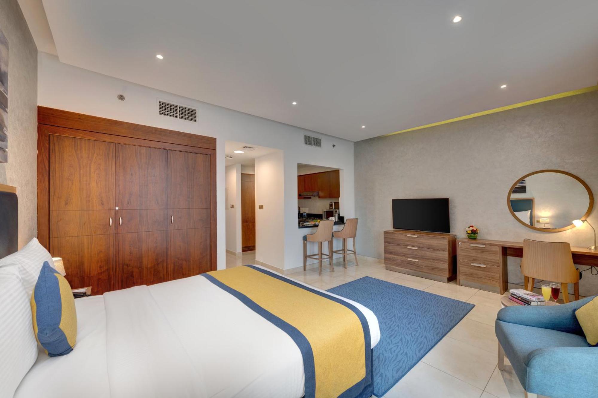 Suha Park Hotel Apartments, Waterfront Jaddaf ดูไบ ห้อง รูปภาพ