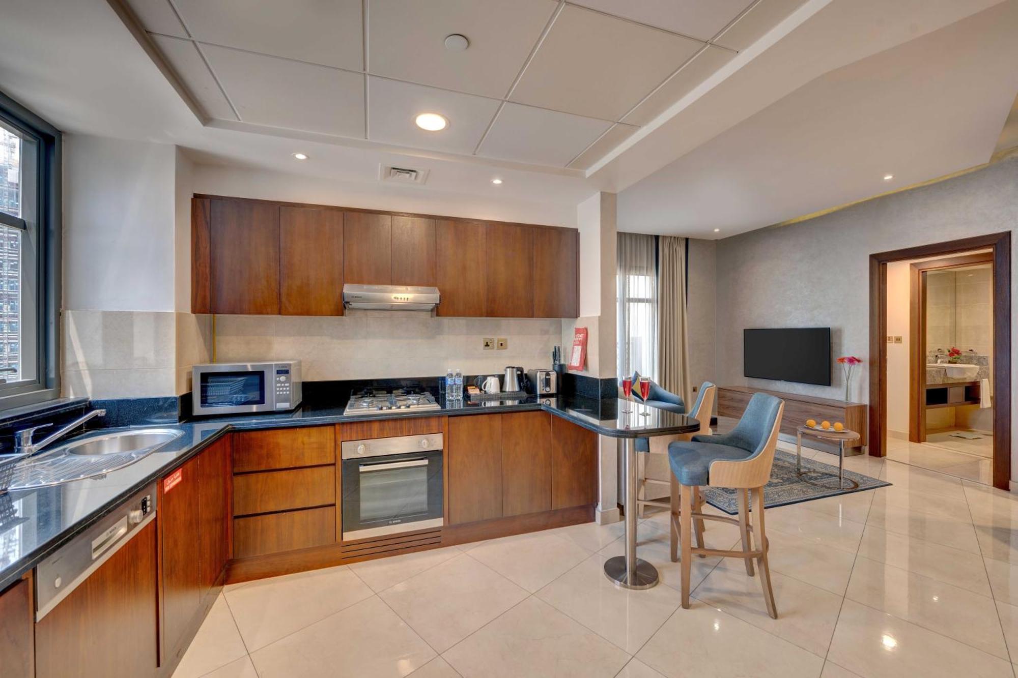 Suha Park Hotel Apartments, Waterfront Jaddaf ดูไบ ห้อง รูปภาพ