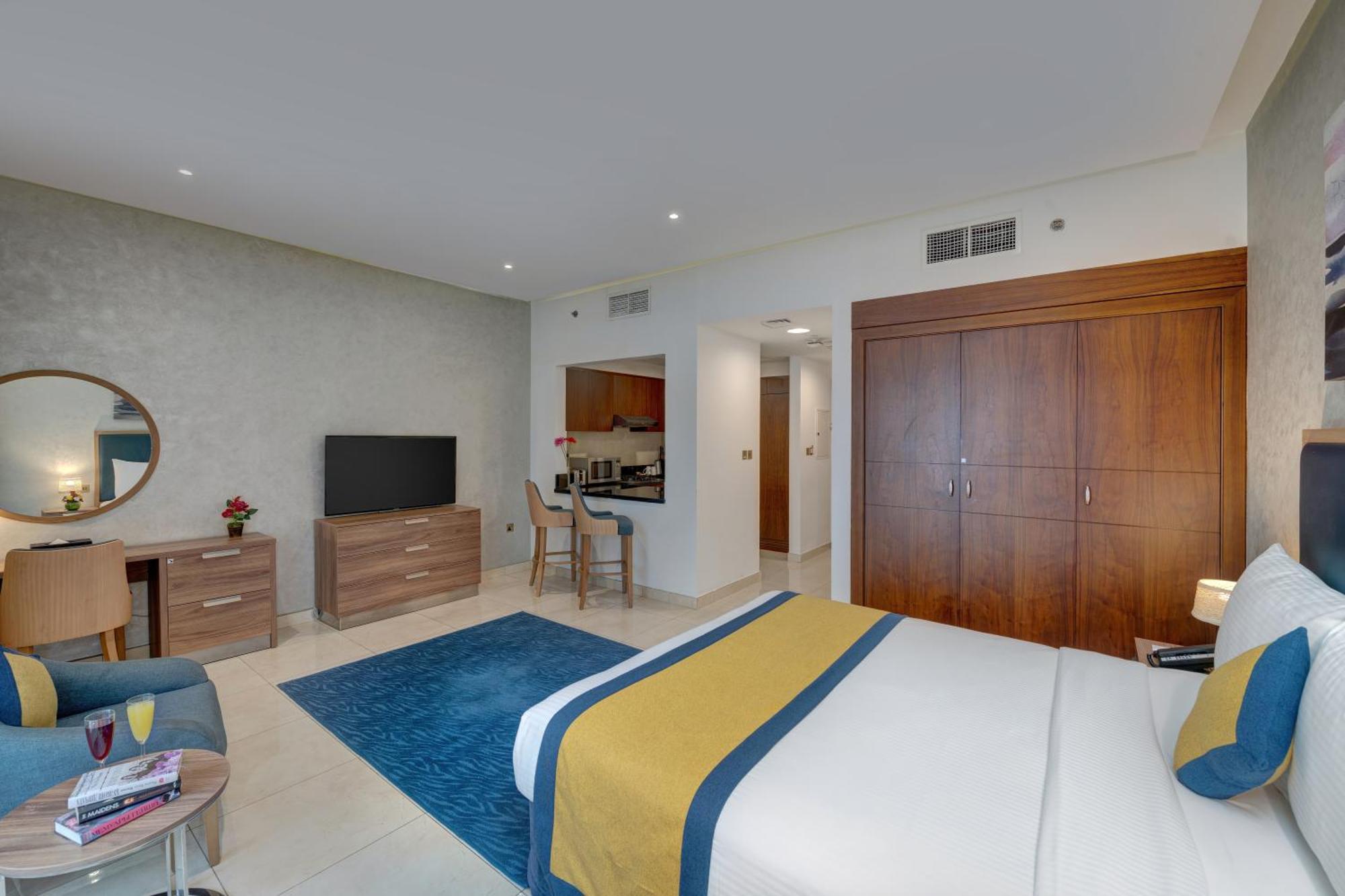Suha Park Hotel Apartments, Waterfront Jaddaf ดูไบ ภายนอก รูปภาพ