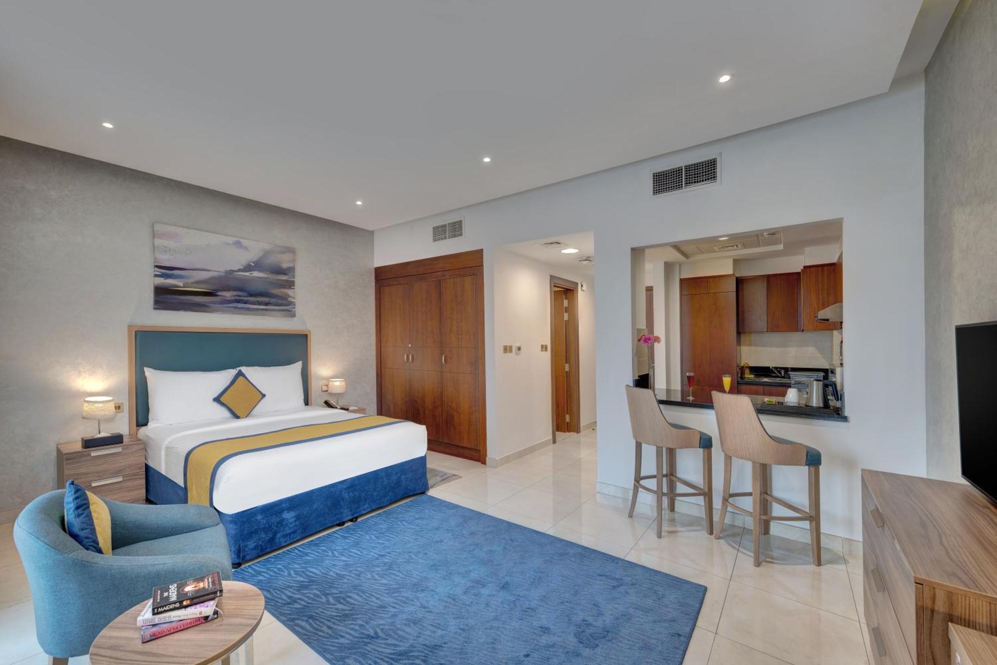 Suha Park Hotel Apartments, Waterfront Jaddaf ดูไบ ภายนอก รูปภาพ