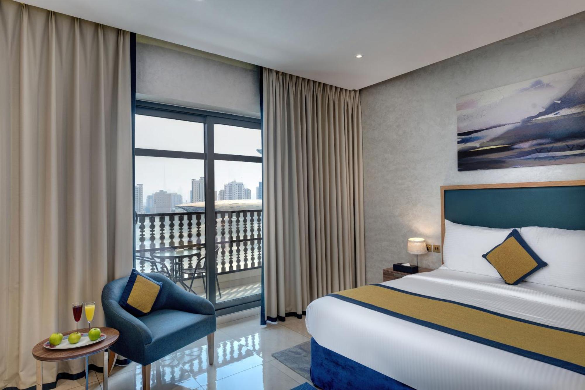 Suha Park Hotel Apartments, Waterfront Jaddaf ดูไบ ภายนอก รูปภาพ