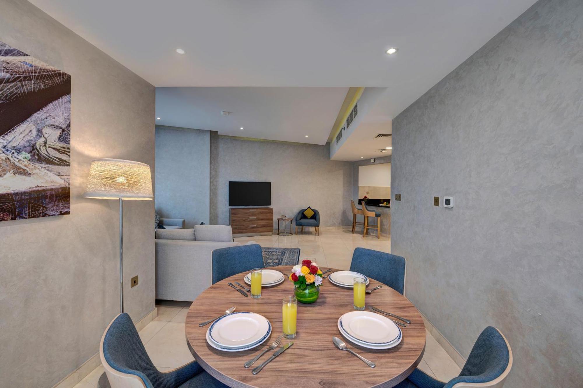 Suha Park Hotel Apartments, Waterfront Jaddaf ดูไบ ห้อง รูปภาพ