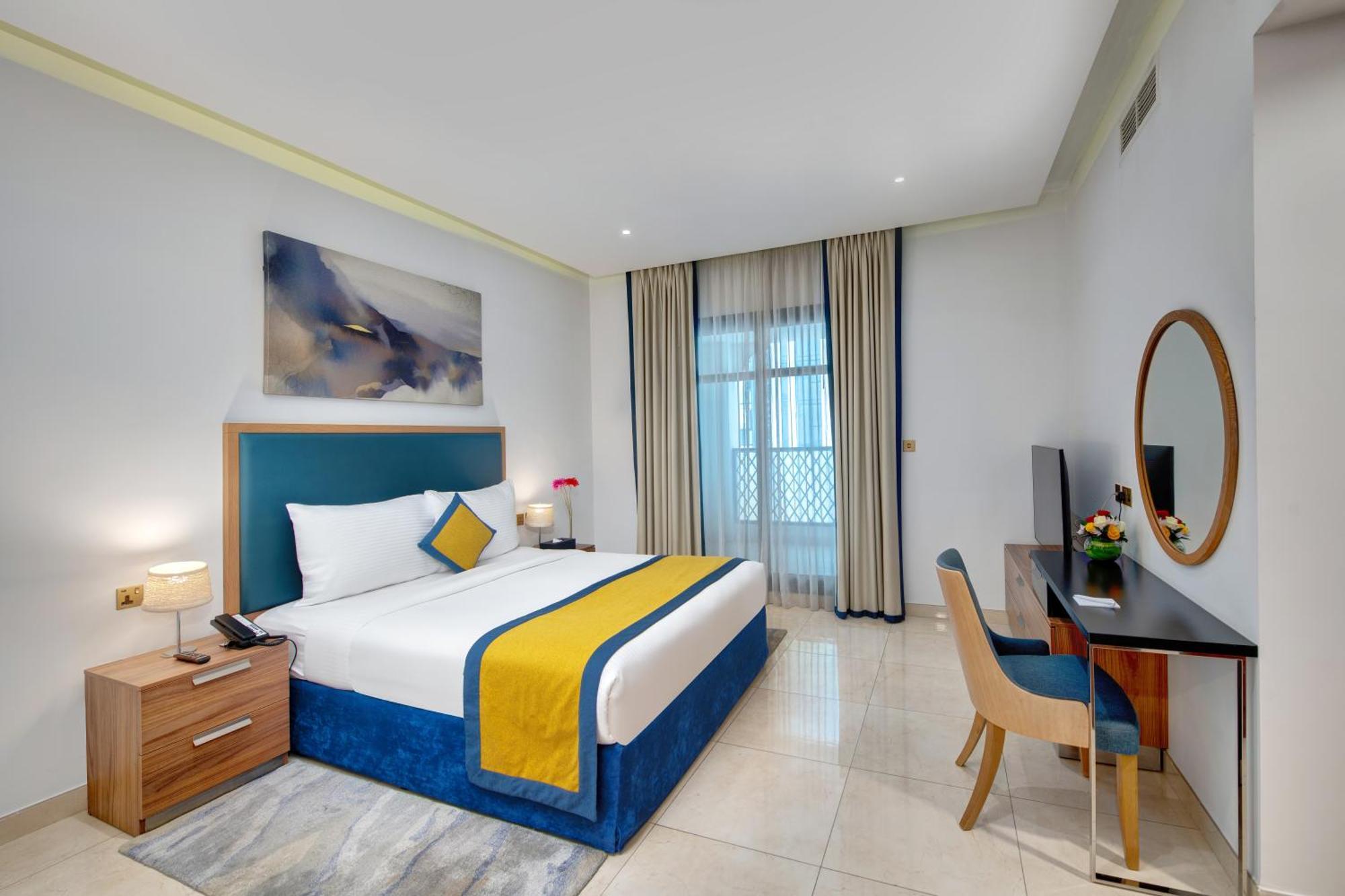 Suha Park Hotel Apartments, Waterfront Jaddaf ดูไบ ภายนอก รูปภาพ