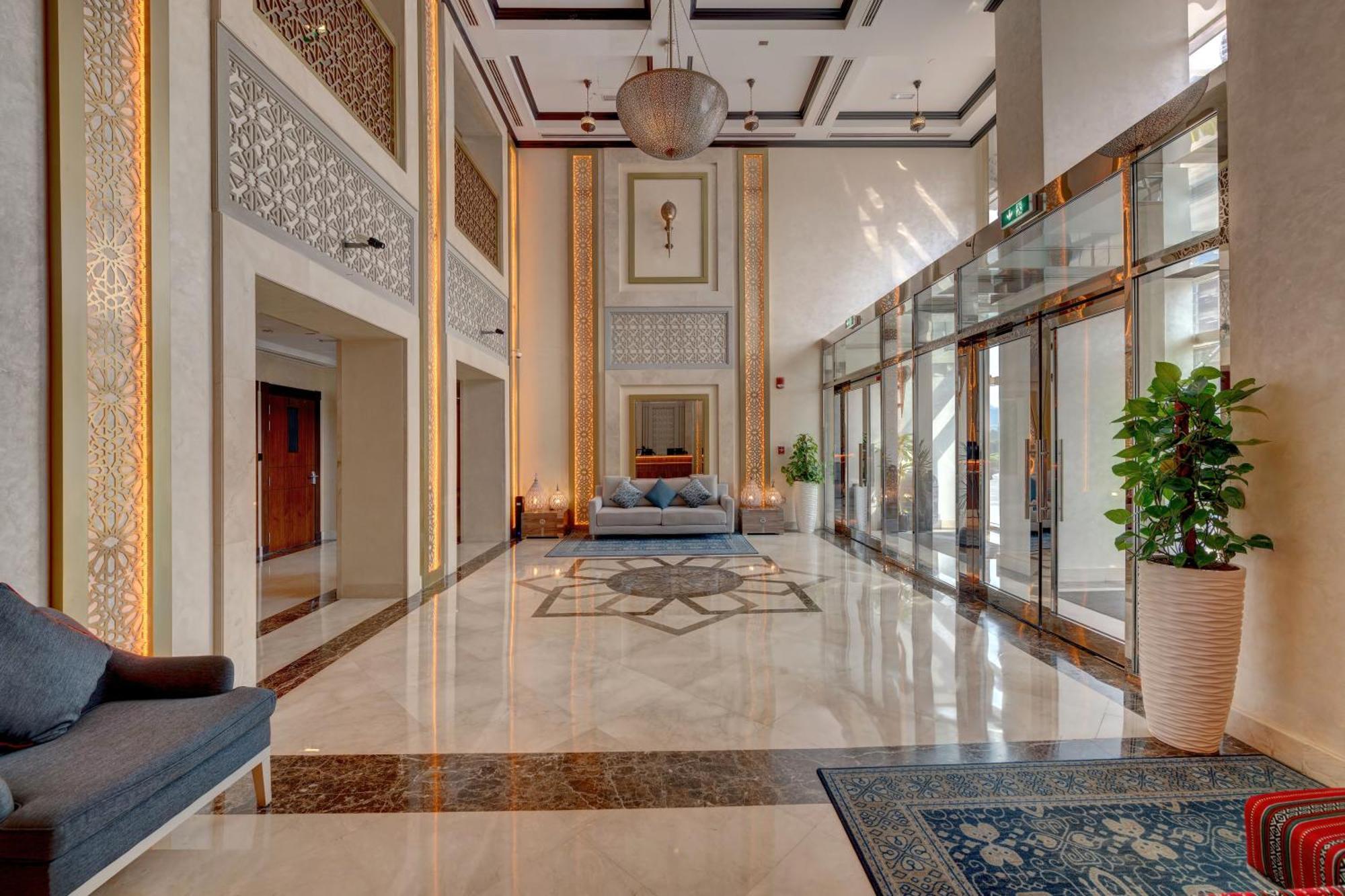 Suha Park Hotel Apartments, Waterfront Jaddaf ดูไบ ภายนอก รูปภาพ