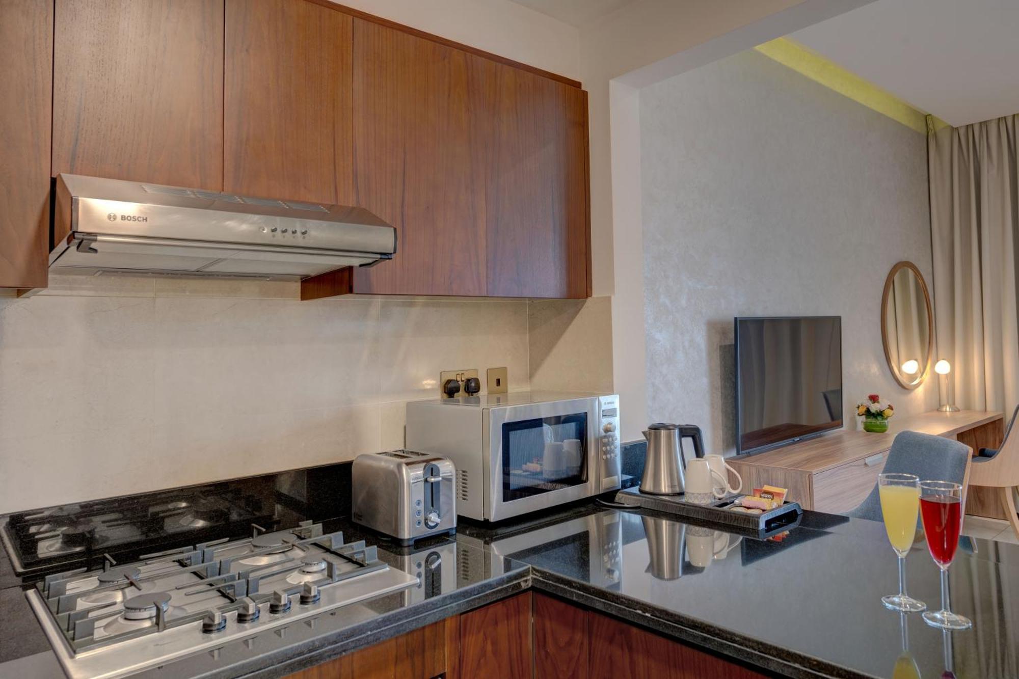 Suha Park Hotel Apartments, Waterfront Jaddaf ดูไบ ภายนอก รูปภาพ