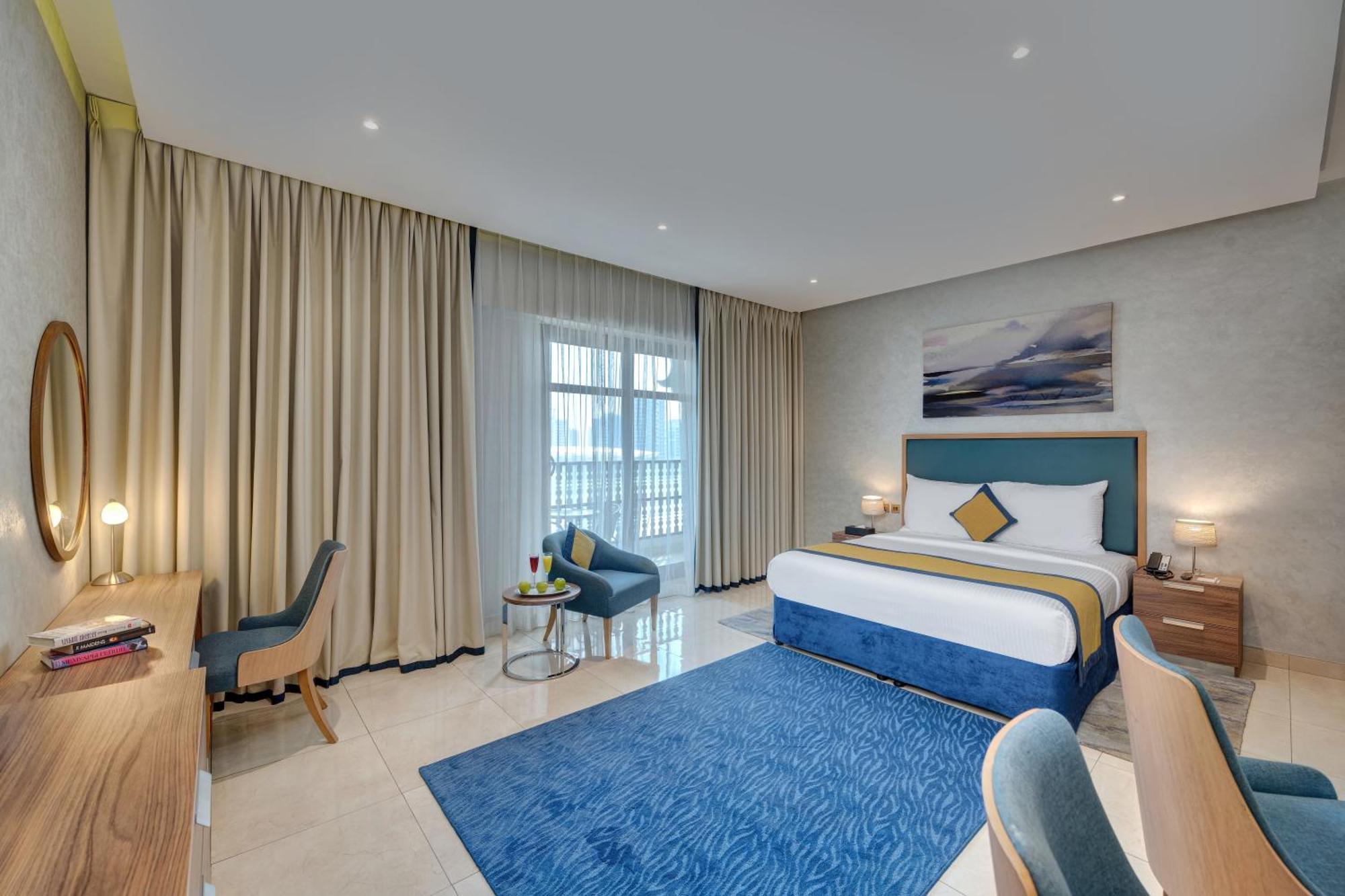 Suha Park Hotel Apartments, Waterfront Jaddaf ดูไบ ห้อง รูปภาพ