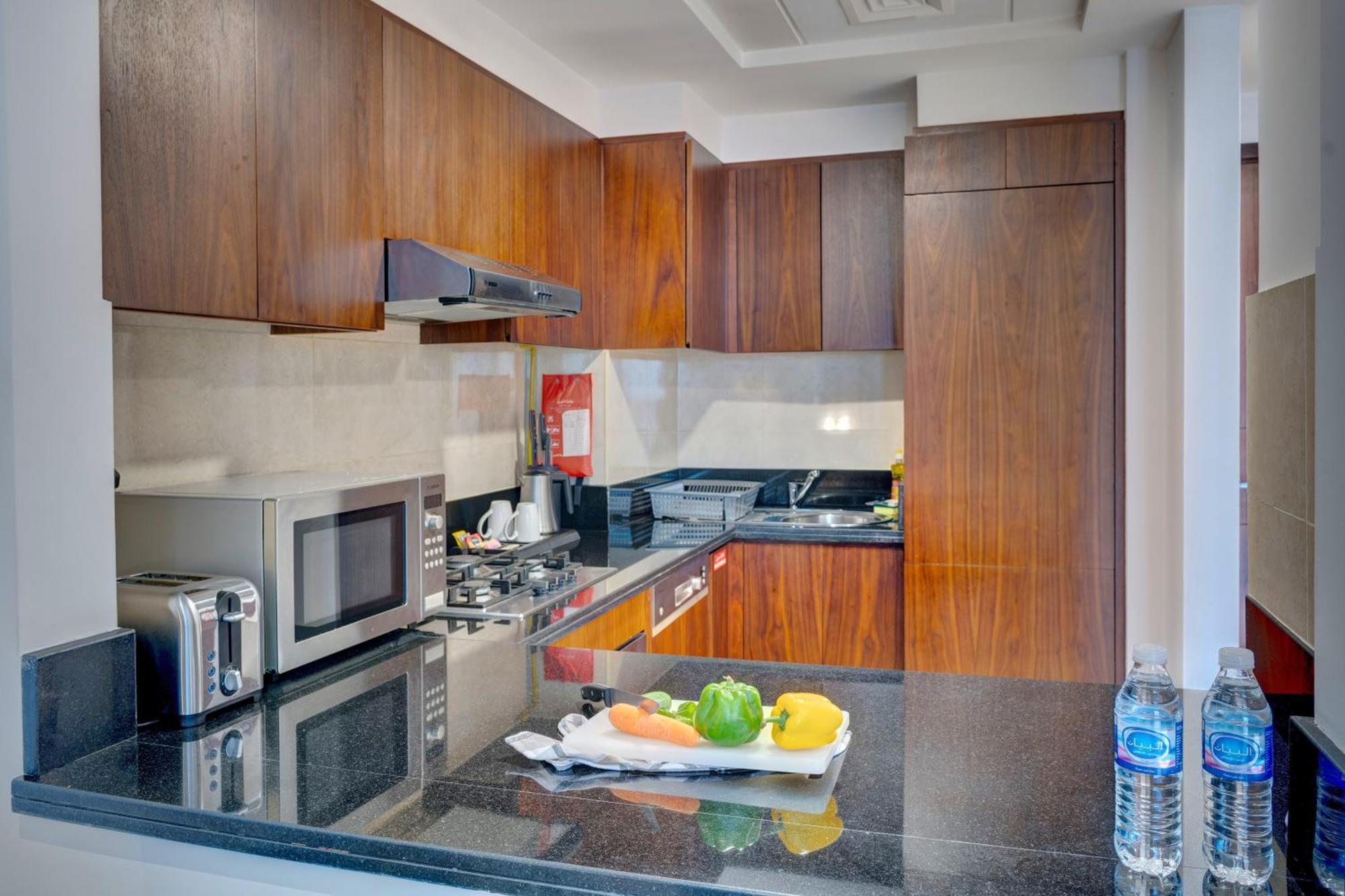 Suha Park Hotel Apartments, Waterfront Jaddaf ดูไบ ภายนอก รูปภาพ